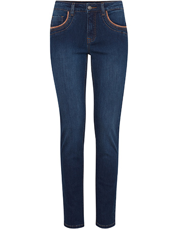 Jeans Frlissi Tessa 2 Indigo Blue Denim