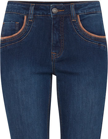 Jeans Frlissi Tessa 2 Indigo Blue Denim detail