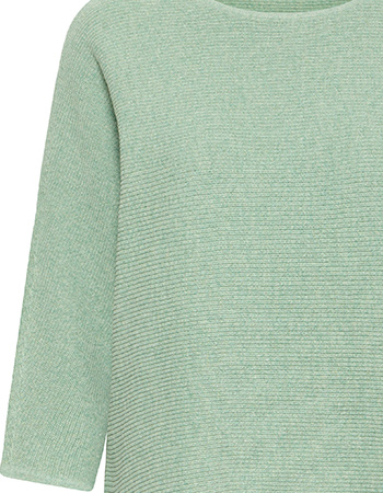 Trui Frsinja Creme De Menthe detail