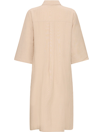 Zomerjurk Fradah Savannah Tan detail