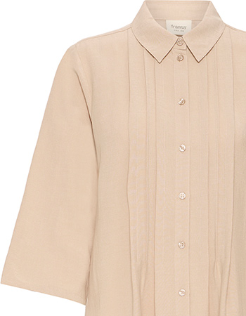 Zomerjurk Fradah Savannah Tan detail