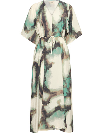 Jurk Lang Frayla Green