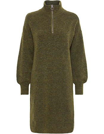 Jurk Frsanny Rifle Green Melange