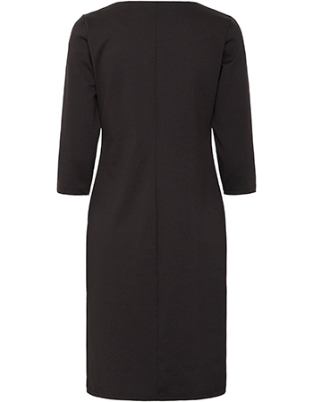 Jurk Kyra Zwart detail