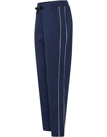 Pantalon Nola Grey Stripe Dark Blue detail