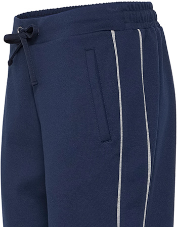 Pantalon Nola Grey Stripe Dark Blue detail