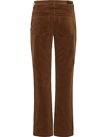 Pantalon Rib Frtean Tessa Cocoa detail