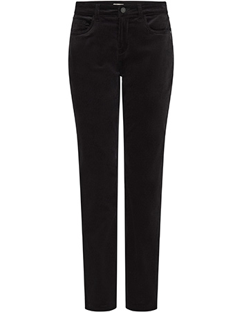 Pantalon Rib Frtean Tessa Black