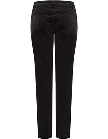 Pantalon Rib Frtean Tessa Black detail
