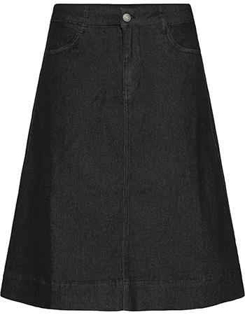 Rok Chi  Denim Zwart