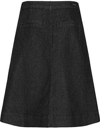 Rok Chi  Denim Zwart detail