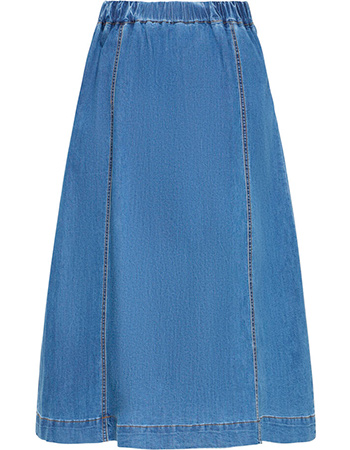 Rok Frchicago Mid Blue Denim detail