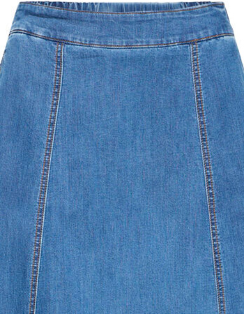 Rok Frchicago Mid Blue Denim detail