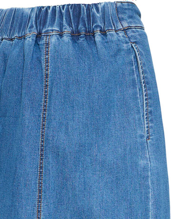 Rok Frchicago Mid Blue Denim detail