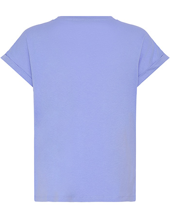 T‑shirt Frgali Hydrangea Flowerline Purple detail