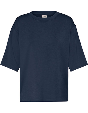 T‑shirt Sweaterstof  Fraurora Navy
