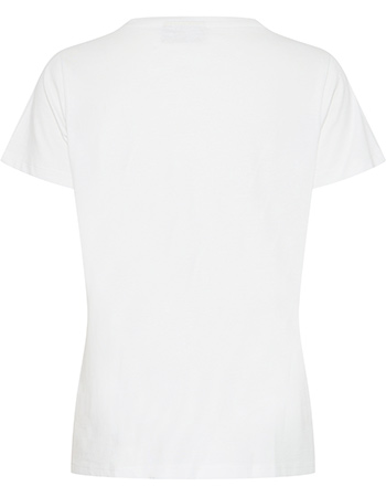 T‑shirt Frtima Blanc De Blanc Mix detail