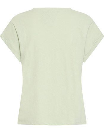 T‑shirt Frgali  Flowerline Desert Sage detail