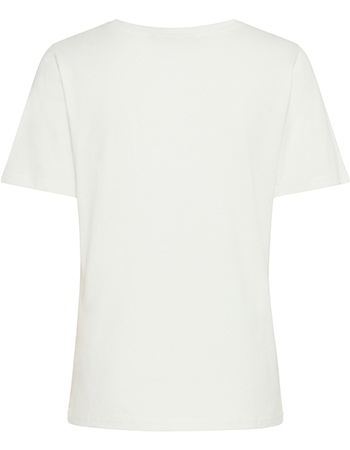 T&#8209;shirt Frheart Blanc De Blanc Mix detail