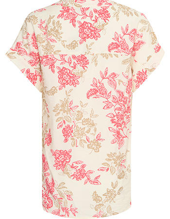 Top Frtine White Teaberry detail