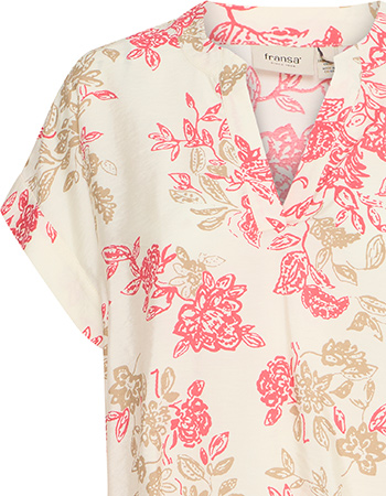 Top Frtine White Teaberry detail