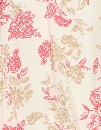 Top Frtine White Teaberry detail