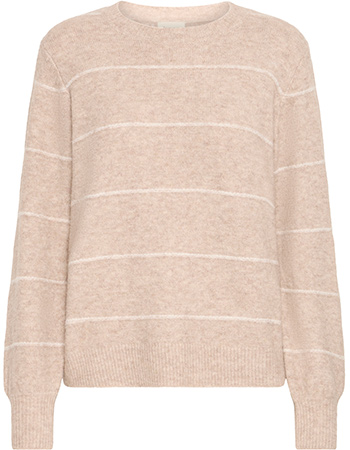 Trui Frkendra Feather Gray Beige Mix