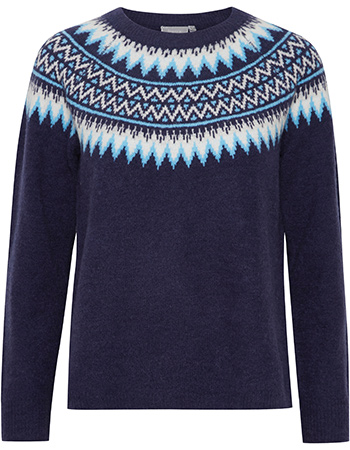 Trui Frisabella Peacoat Mix
