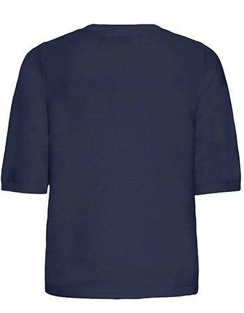 Trui Korte Mouw Frsinju Navy detail