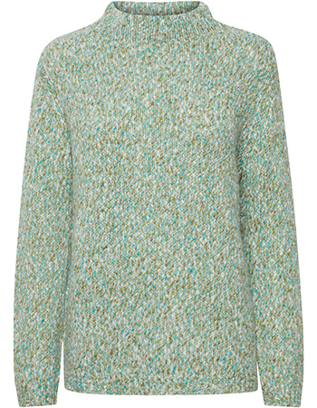 Trui Frspotta Birch Mix Green