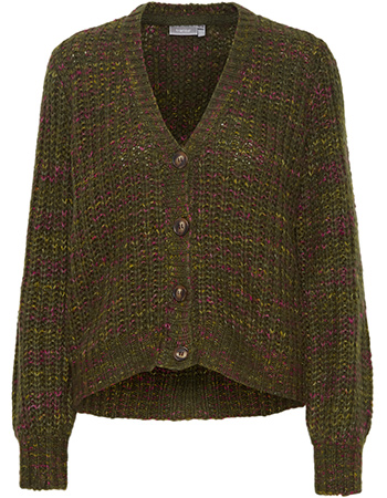 Vest Knoop Fralison Rifle Green Melange