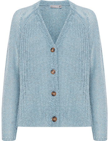 Vest Frbien Sky Blue Melange