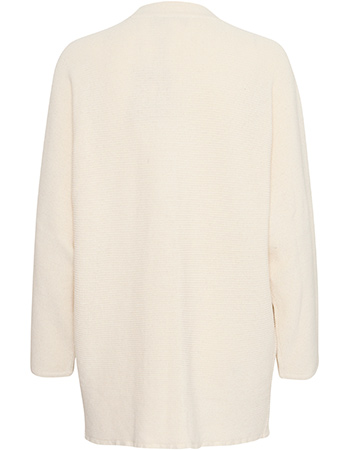 Vest Lang Frinja Whisper White detail