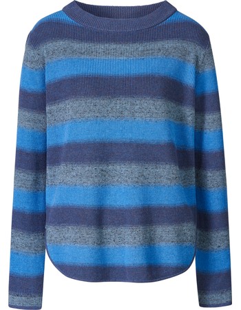 Trui Cocoa Stripe Blue