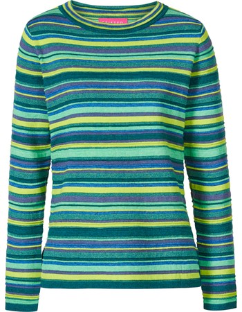 Trui Bun Stripe Dark Green