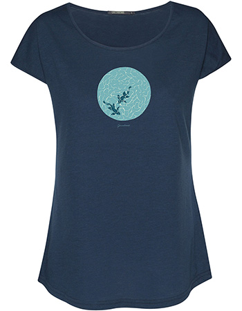 T&#8209;shirt Pond Navy