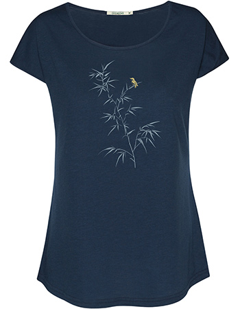T‑shirt Cool Dicky Bird Navy