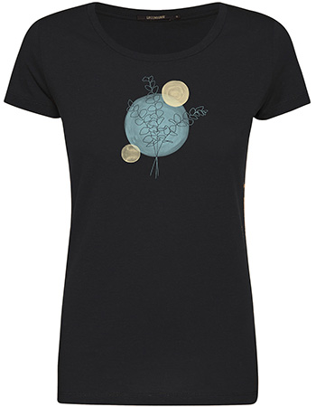 T&#8209;shirt Eucalyptus Zwart