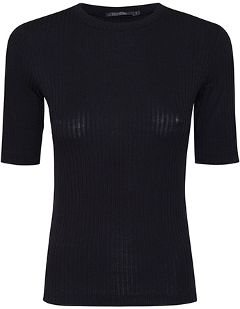 T&#8209;shirt Lane Zwart