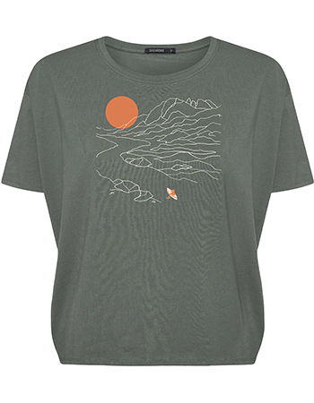 T&#8209;shirt Nature River Olive