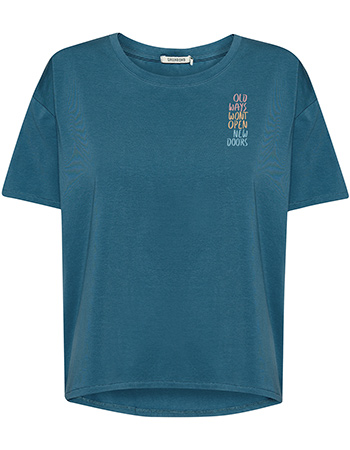 T‑shirt Feel Old Ways True Blue