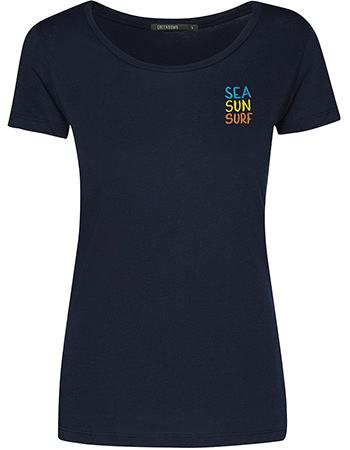 T&#8209;shirt Sea Sun Surf Navy