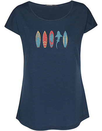 T&#8209;shirt Shark Navy