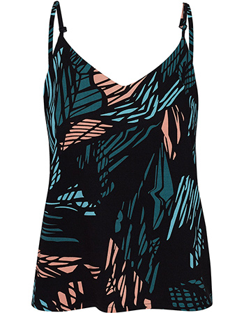 Top Palm Lush Zwart