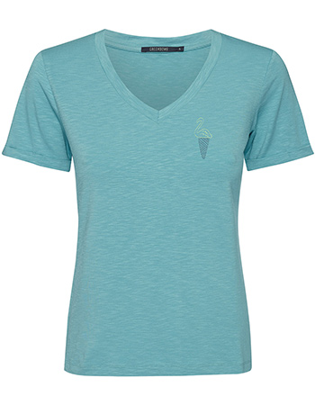 T&#8209;shirt Flamingo Island Blue