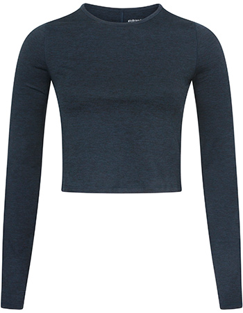 Longsleeve Cropp Train Relaxed Navy