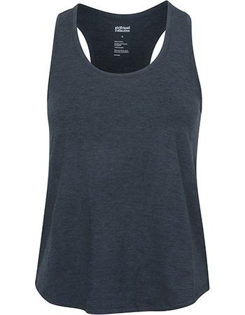 Tanktop Train Relaxed Navy