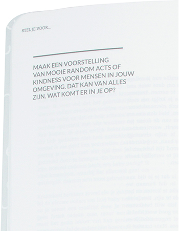 Rockbook Random Acts of Kindness detail