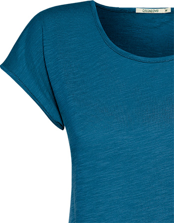 T&#8209;shirt Basic Cool Rich Blue detail