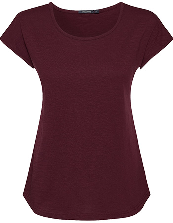 T&#8209;shirt Basic Cool Velvet Rain